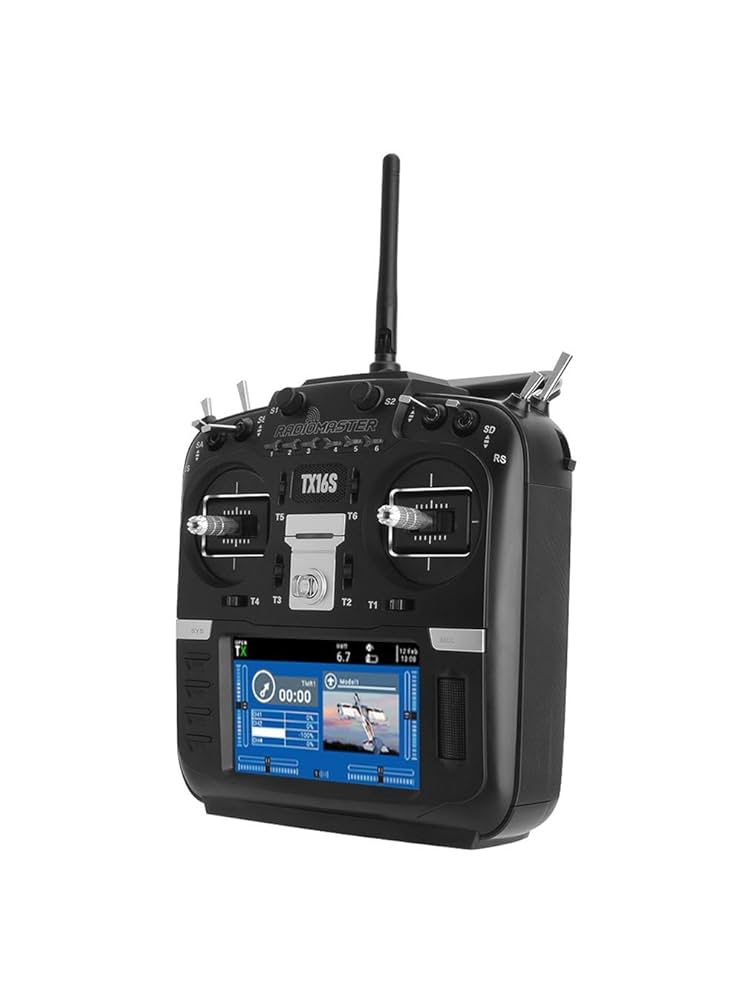 ★ RadioMaster TX16S MkⅡ 4in1 Mode1 ★ RadioMaster TX16S MK II Max Radio Controller 4 in 1 with